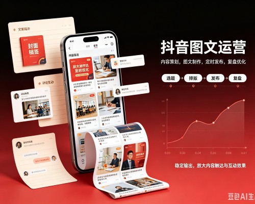 湛江抖音图文代运营服务